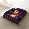 Whitney Houston Throw Flannel Throw Blanket: Soft Kid-Friendly Warm Anti-Static All Season Washable Couch Bed Home