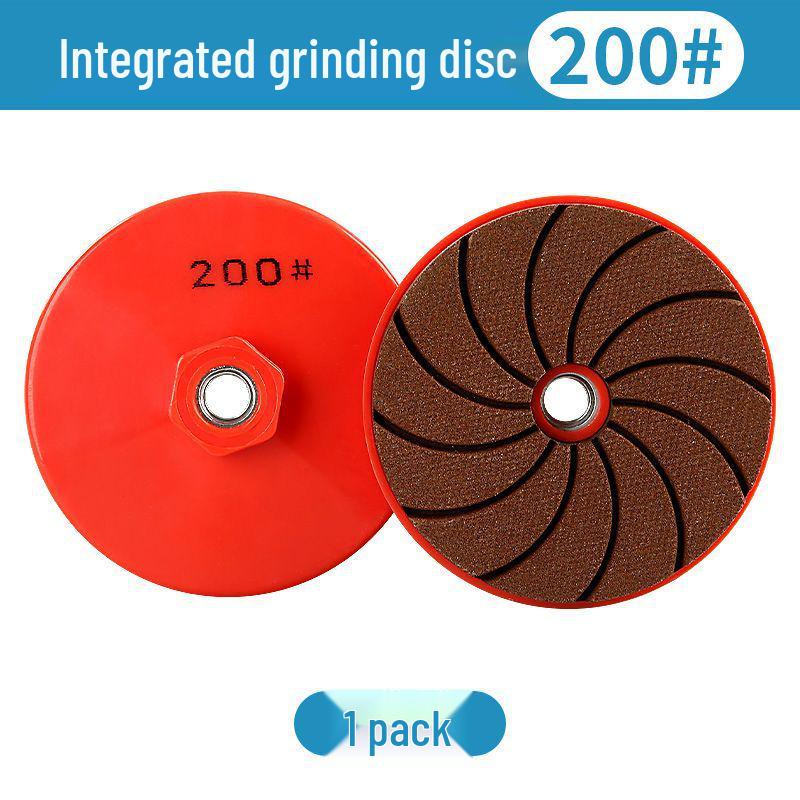 Integrated Grinding Disc for Tile, Marble, Cement & Metal Polishing with Angle Grinder