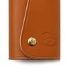 IL BISONTE Key Case Leather Genuine Cowhide Ladies Men Unisex