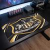 Newcastle United Fußball Druck Großes Mauspadd, Rutschfestes Erweitertes Gaming-Schreibtischmatte für Büro Zuhause