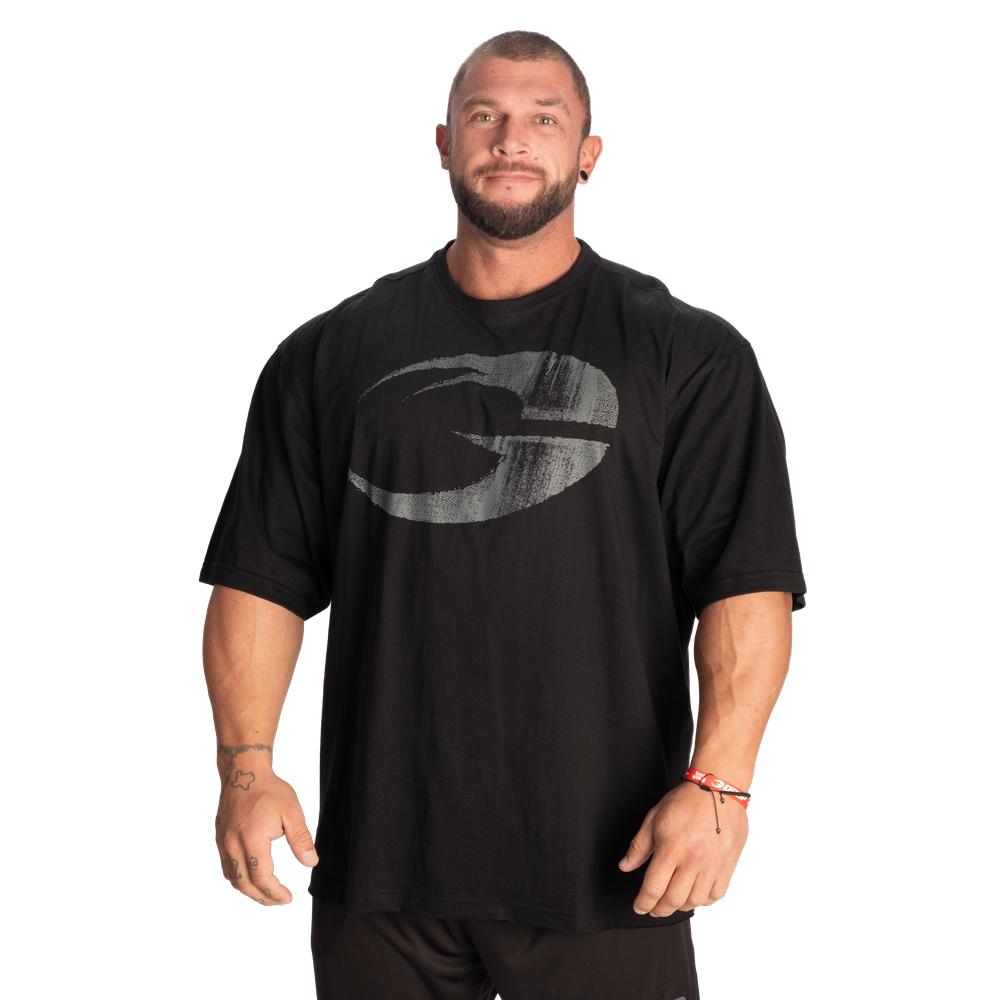 Pumpenabdeckung Eisen Fitness Gewichtheben Training Lässiges T-Shirt Herren und Damen Luxusmarke Top L black