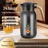 304 Stainless Steel Vacuum Insulated Thermos Flask for Tea Houses & Restaurants - Large Capacity Double Layer Warm Water Bottle