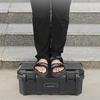 Handy Double Deck Hardware Case Stable Essential Tool Box Portable Tool Kit