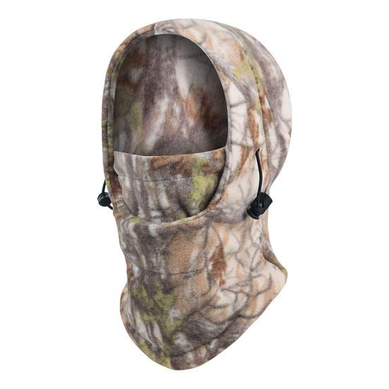 Thermal Cycling Hat Winter Riding Masque Windproof Camouflage Adjustable Drawstring Keep Warm Dustproof Full Protection Headwear