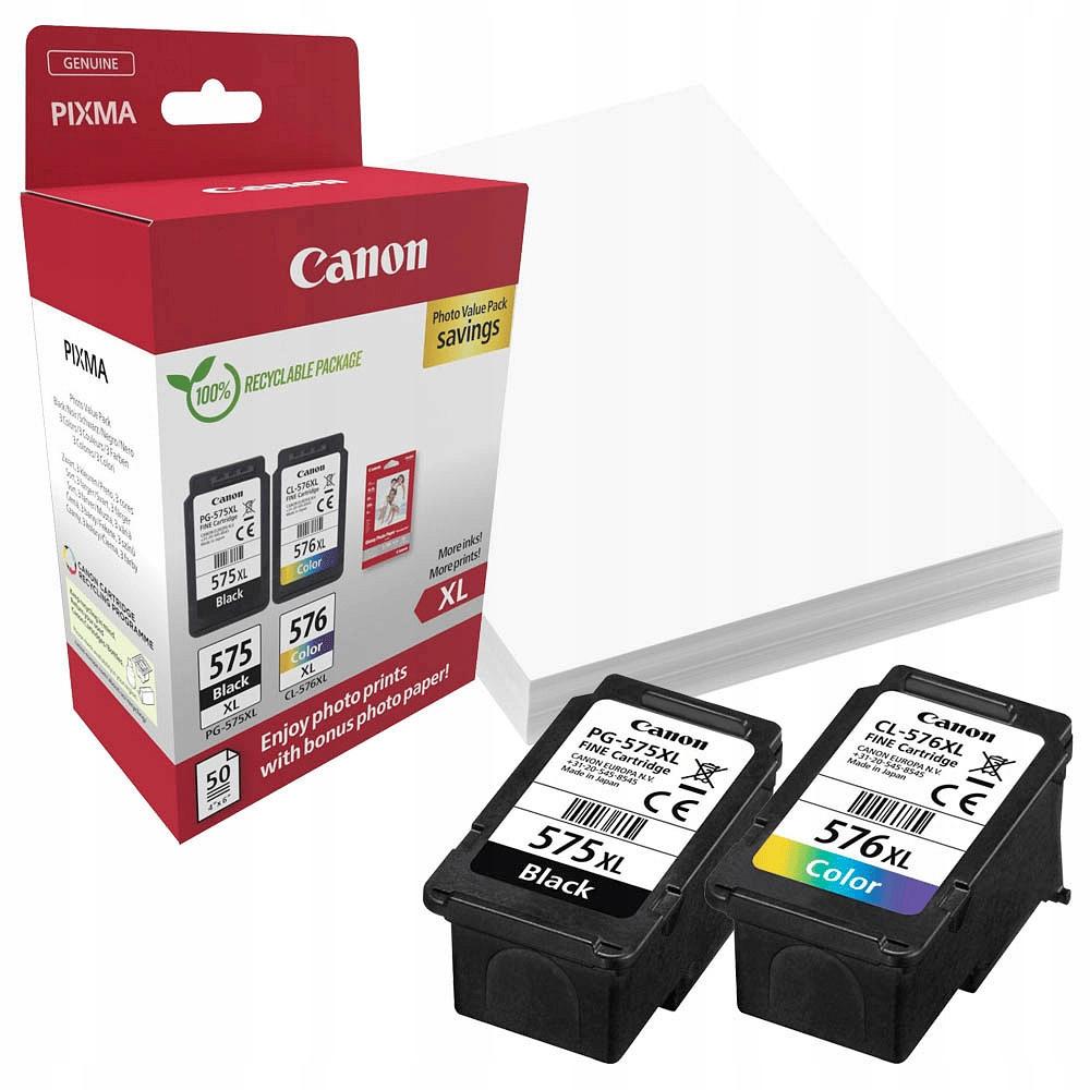 Canon Pg-575Xl / Cl-576Xl Photo Value Pack 5437C006 Original 1 Pc