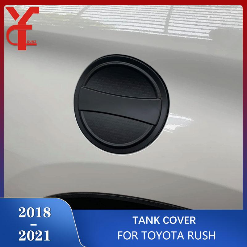 ABS Car Gas Cap Fuel Tank Cover For Toyota Rush 2018 2019 2020 2021 Exterior Parts Car Accessories YCSUNZ