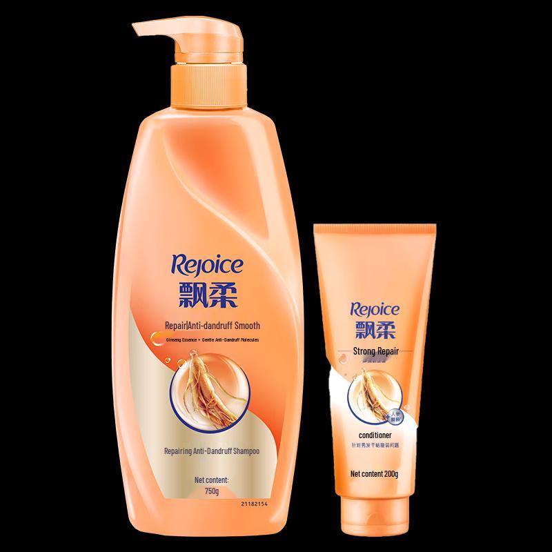 Rejoice Ginseng Anti-Dandruff Shampoo & Conditioner Set