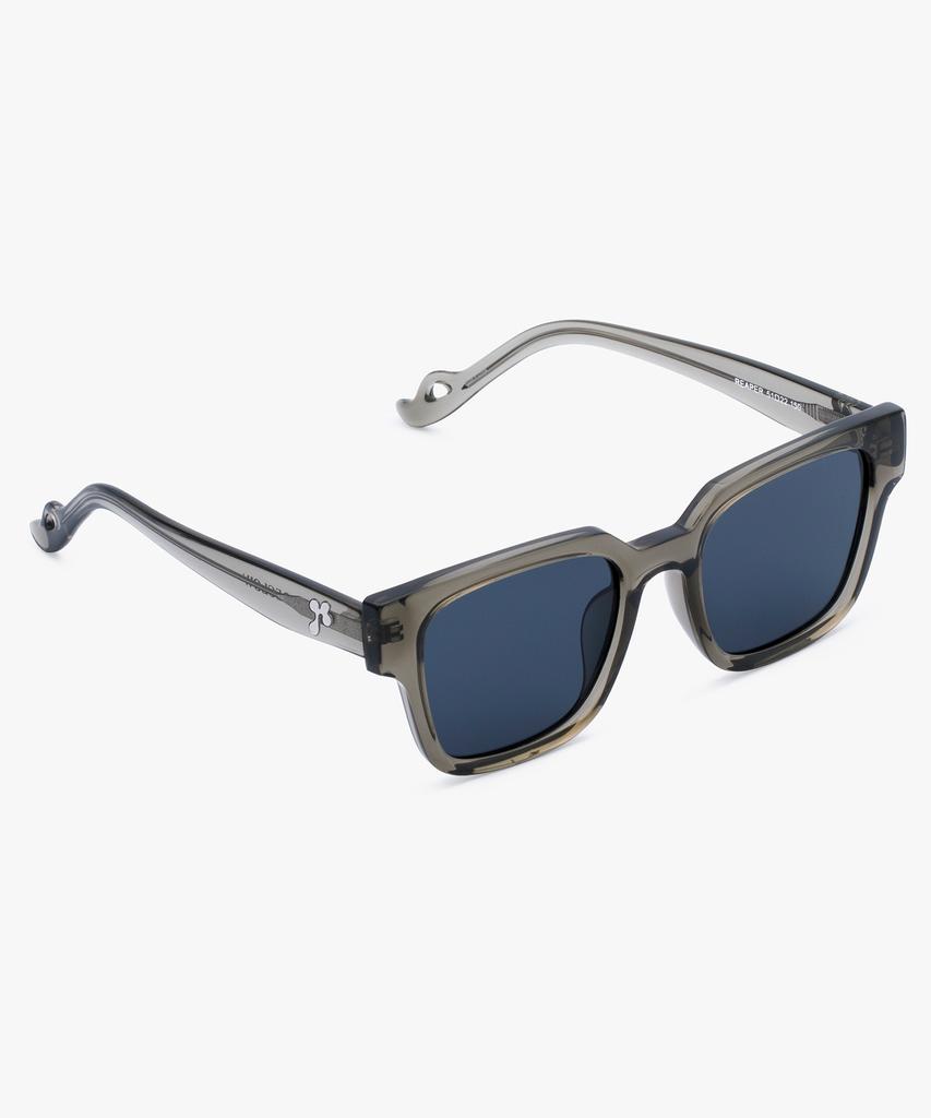 Likkeullou Rc Acetate Reaper Sunglasses Gray