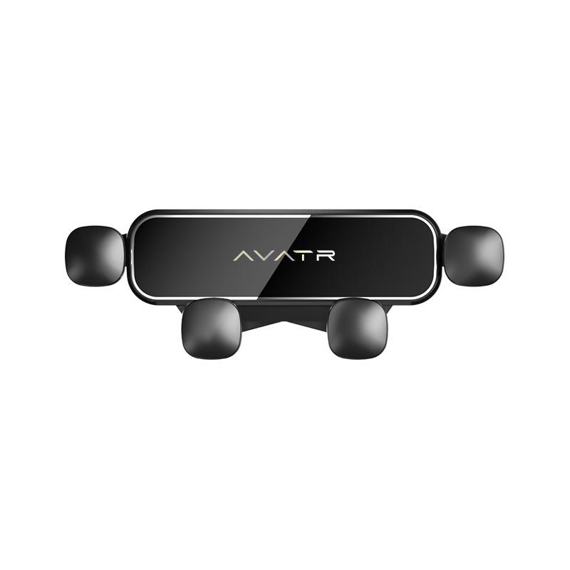 Avatr Screen Model Car Phone Holder: Gravity Navigation Mount with Decorative Car Accessories