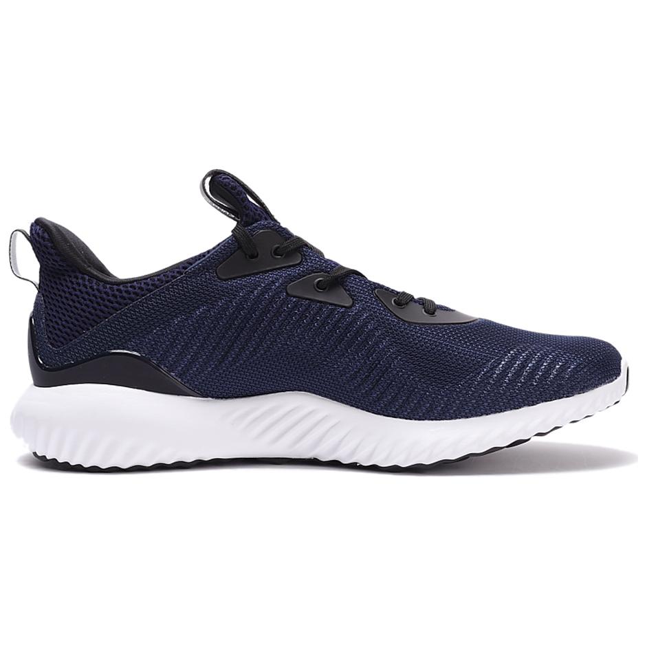 Adidas Alphabounce Collegiate Navy Férfi Sneaker Kék Futó-Fehér Core-Fekete BW0542