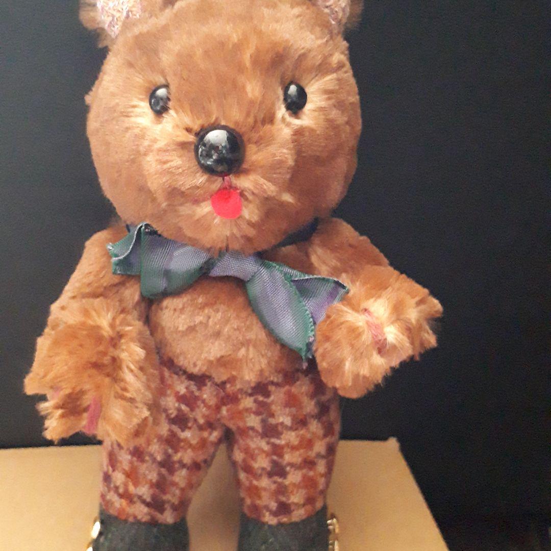 

[USED] teddy bear antique