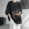 Men Half Sleeved Summer Korean T Shirt Loose Basic Shirt Casual Tees Tshirts Heiveywweight Shirts