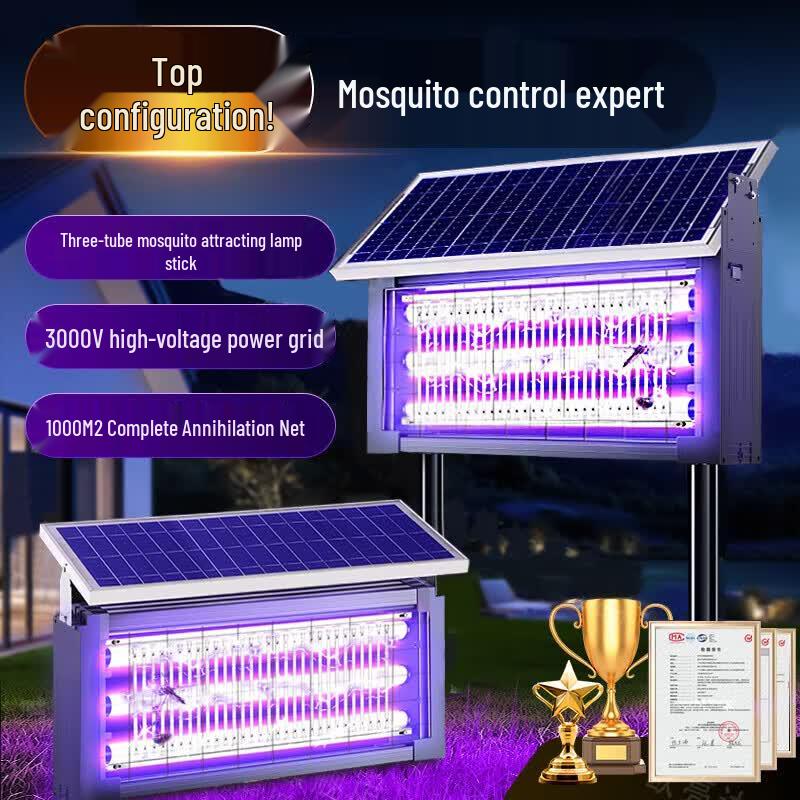 Biuyum Outdoor Solar Mosquito Killer Lamp