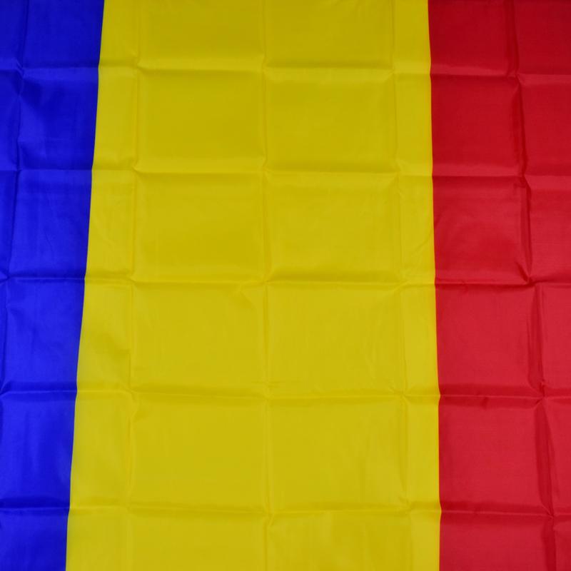 Rumänische Nationalflagge 90*150cm 3x5 Fuß für Treffen Parade Party Hängen Heimdekoration Banner