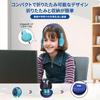 SIMOLIO Bluetooth Volume Sharing Volume Wired and Wireless Flexible and Cute Headset for and Teens Kids' Headphones, 5.0, Three-Level Limit, Built-in