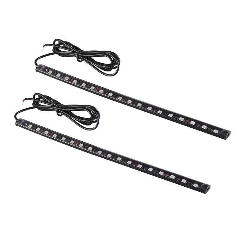 2PCS Boat Navigation Lights, Stern Lights Boats, Marine LED Strip Boat Lights