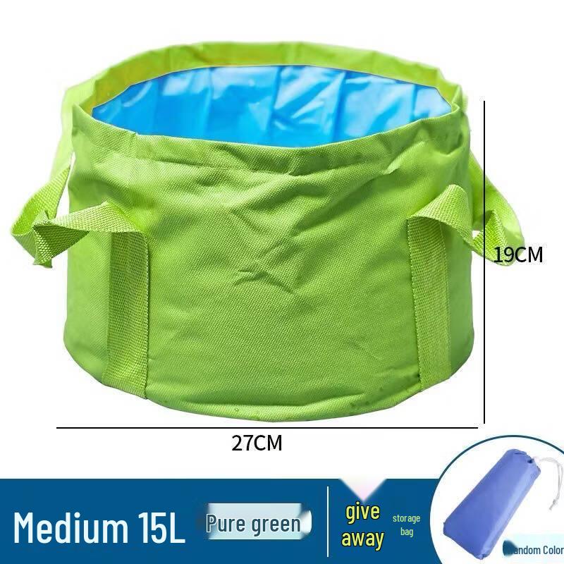 ZISIZ Portable Silicone Travel Washbasin