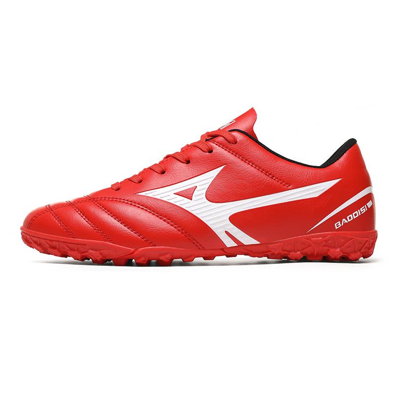 New football shoes men's and women's flat youth fashion non-slip comfortable grass sports shoes