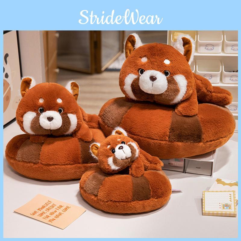 Lesser Doughnut Panda Plush Toys Cartoon Stuffed Doll Room Decorations Gift Kid