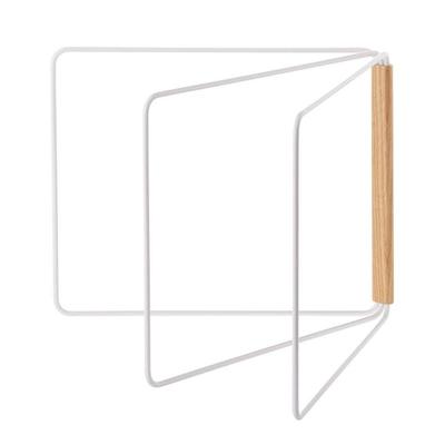 Yamazaki Jitsugyo Cabide Dobrável para Pano de Prato Tosca Branco 2962