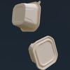 Eco-friendly Corn Starch Takeaway Box