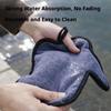 Magnetic Release Buckle Fish Gripper Tool Polar Fleece Fishing Glove Fishing Towel  Fishing