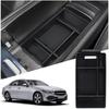 Premium ABS  Center Console Tray For Mercedes-Benz C-Class W206 22-25 Durable Anti-Slip Armrest Storage Box Car Styling