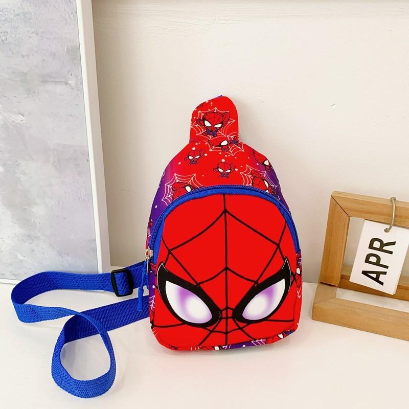 

Stellalou Linabell Unicorn Single Shoulder Crossbody Chest Gift Bag Spider Man