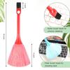 Delicate Anti Static Mini Fluffy Laptop Cleaner Desktop Cleaning Tool Dusting Wand Keyboard Brush
