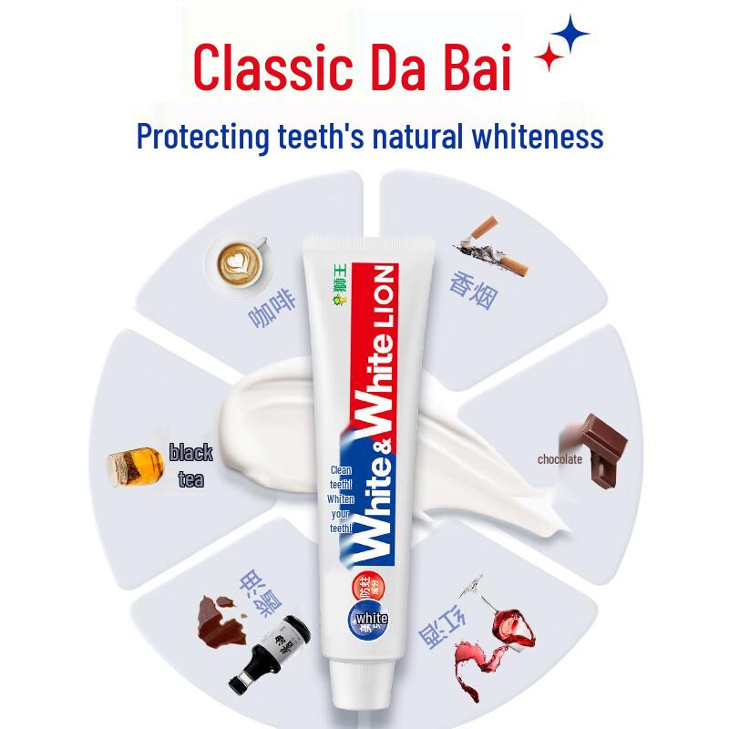 Lion Whitewhite Dutch Mint Whitening Toothpaste