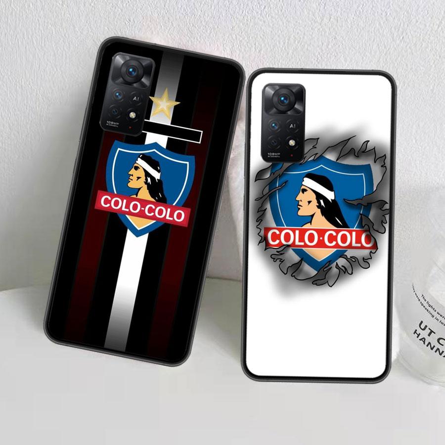 Club Social Y Deportivo Colo Handyhülle Für Redmi 13 14C 12 12C Note 14S 14 Pro Plus 10 10A 10C 9 9A 9C 9T 8 8A 7 7A TPU Klar C