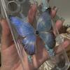 Reusable Flexible Silicone Butterfly Mold Detailed Silicone Texture Design for Resin Art Projects and Handmade Gifts