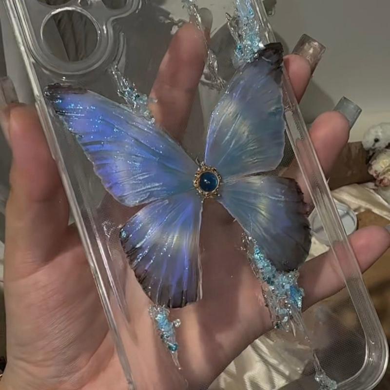 Reusable Flexible Silicone Butterfly Mold Detailed Silicone Texture Design for Resin Art Projects and Handmade Gifts