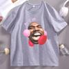 Funny Kirbye Graphic TShirt Kanye Parody Meme T Shirt Unisex Casual Cotton Comfortable T Shirts Soft Short Sleeve Male Clothes