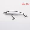Whitebait Sinking Pencil Trembling Micro Lure for Long Casting, Artificial Bait for Culter, Perch, Mandarin Fish.