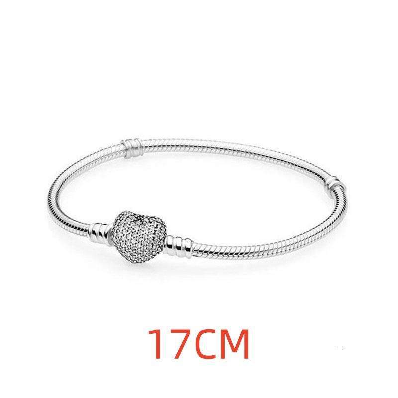 Copper Plated Valentine'S Day Gift For Lovers Pendant Charms It Original Bracelet For Women Diy Fashion Jewelry Making