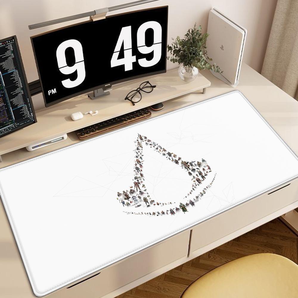 Assassins Creed Non Slip Pc Large Gaming Mousepad Accessory Gamer Mouse Pad Size For Esports Keyboards Mat Boyfriend Gift