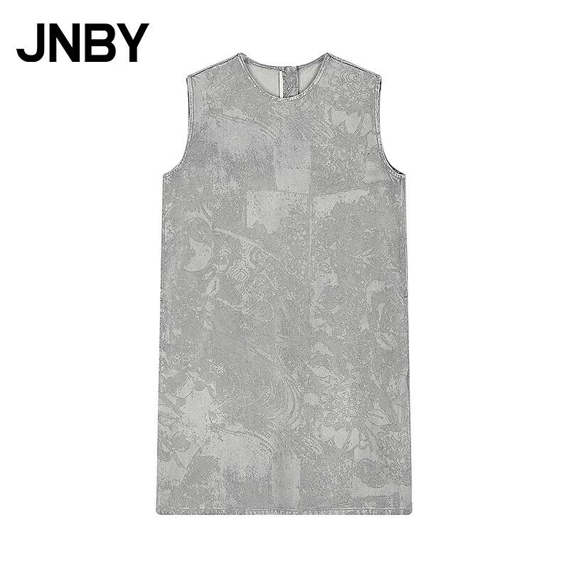 

JNBY 2025 Fall Sleeveless A-Line Denim Dress S
