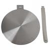 Cookware Essential Stainless Steel Heat Diffuser Plate for Induction 13cm 28cm