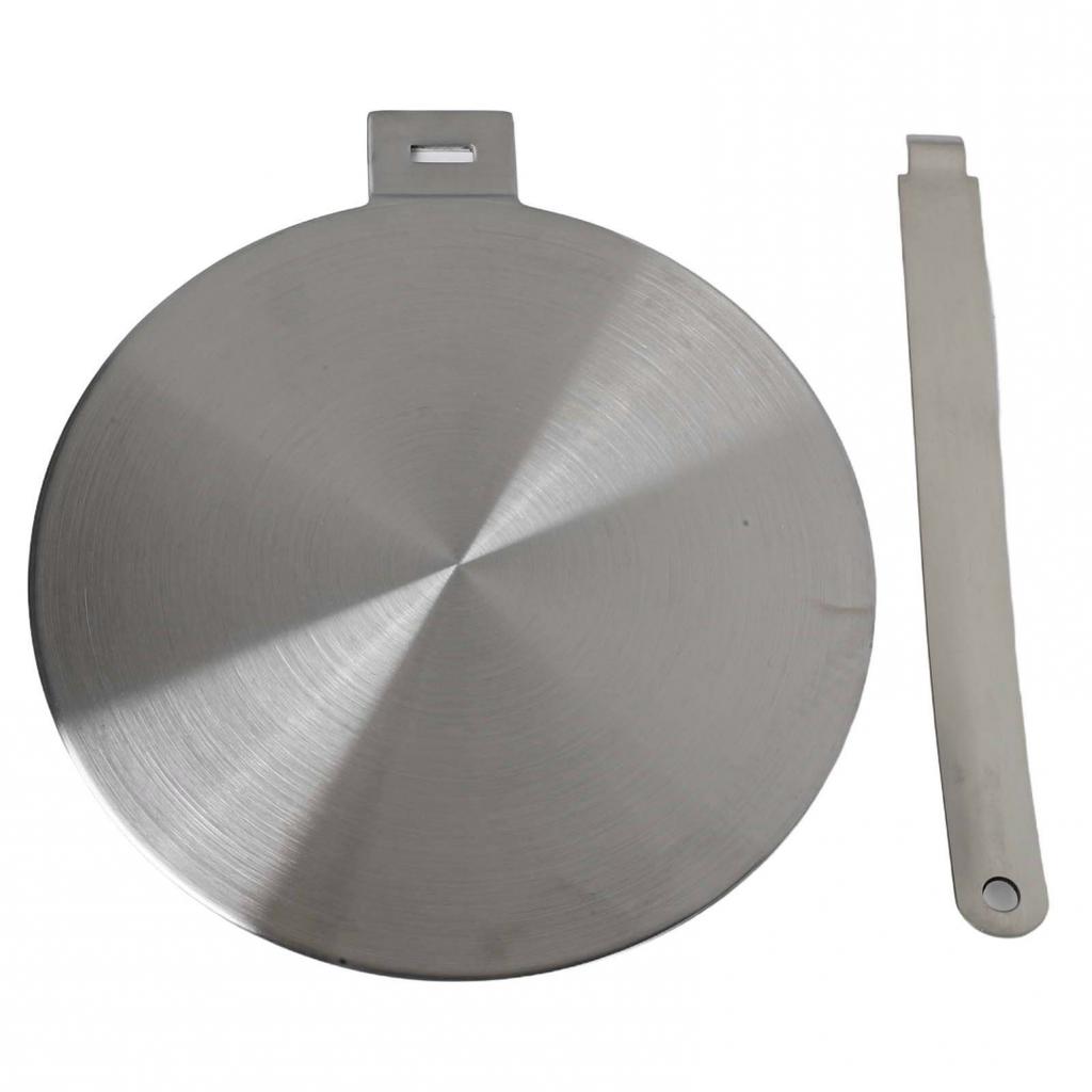Cookware Essential Stainless Steel Heat Diffuser Plate for Induction 13cm 28cm