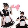 Classic Apron Lolita Dress Maid Costume Game Characters Cosplay Party Halloween