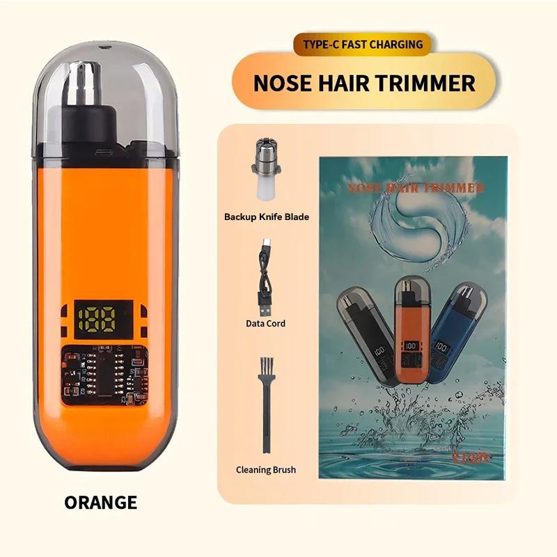 Nose Hair Trimmer Portable Trimmer for Nose Mini Nose and Ear Hair Trimmer Portable Nose Trimmer Rechargeable Trimmer for Man