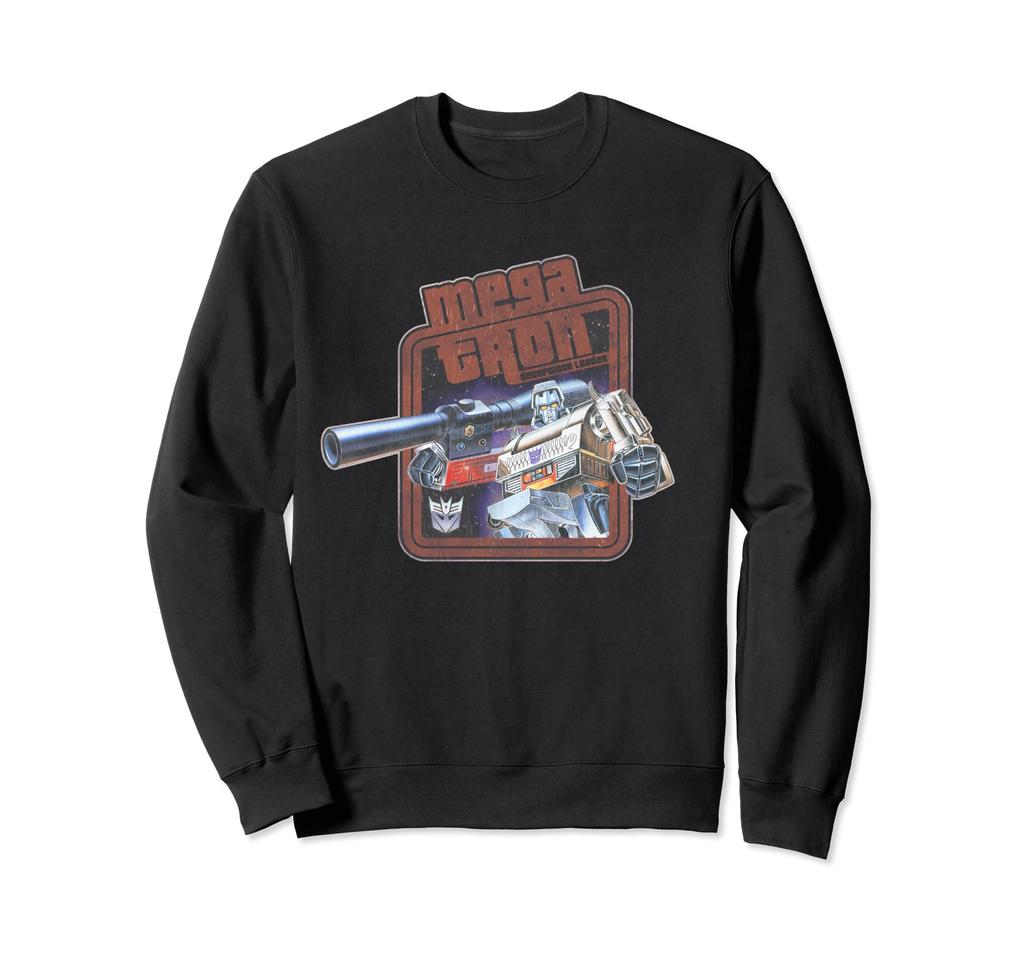 Transformers Megatron Badge Decepticon Leader Sweatshirt