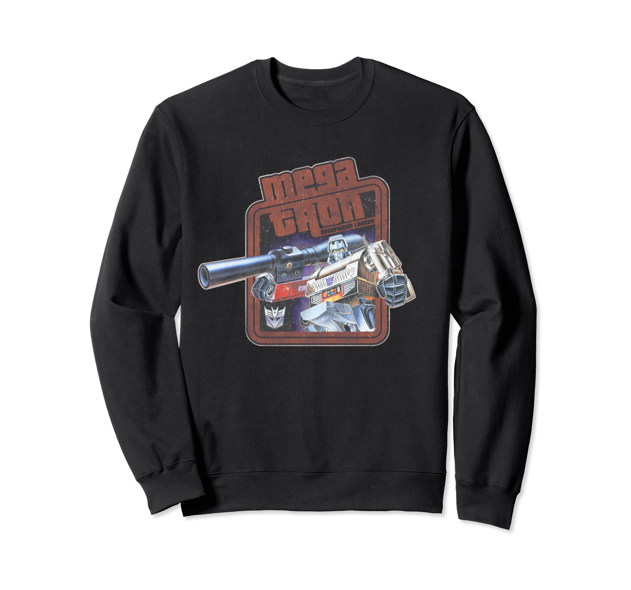 

Transformers Megatron Badge Decepticon Leader Sweatshirt