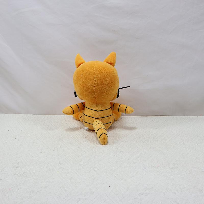 New Detective Dog Adventure Series Dog Man's Plush Toys Anime Peripheral Dolls