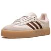 adidas Sambae Putty Malva Sneakers da Donna Rosa Preloved-Marrone Trasparente-Rosa ID3737