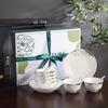 OLOEY Chinese Ceramic Dinnerware Gift Box