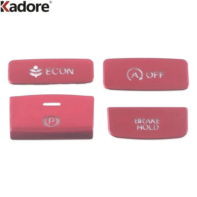 Car Center Console Gear Shift Box Button Frame Cover Trim For Honda Civic 11th Sedan   2024 Steel Interior Accessories