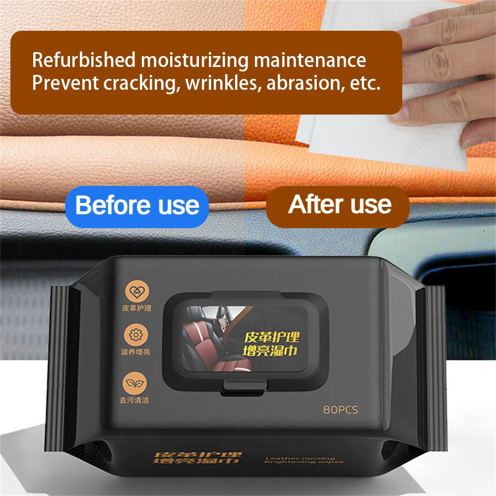 2~5 шт. Глубокий уход за кожей Чистка Восстановление блеска кожи Автозапчасти Лучший — фото 4