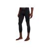 Nike Solid Logo Print Elastic Fitness Pants Men bottoms Black 925821-010